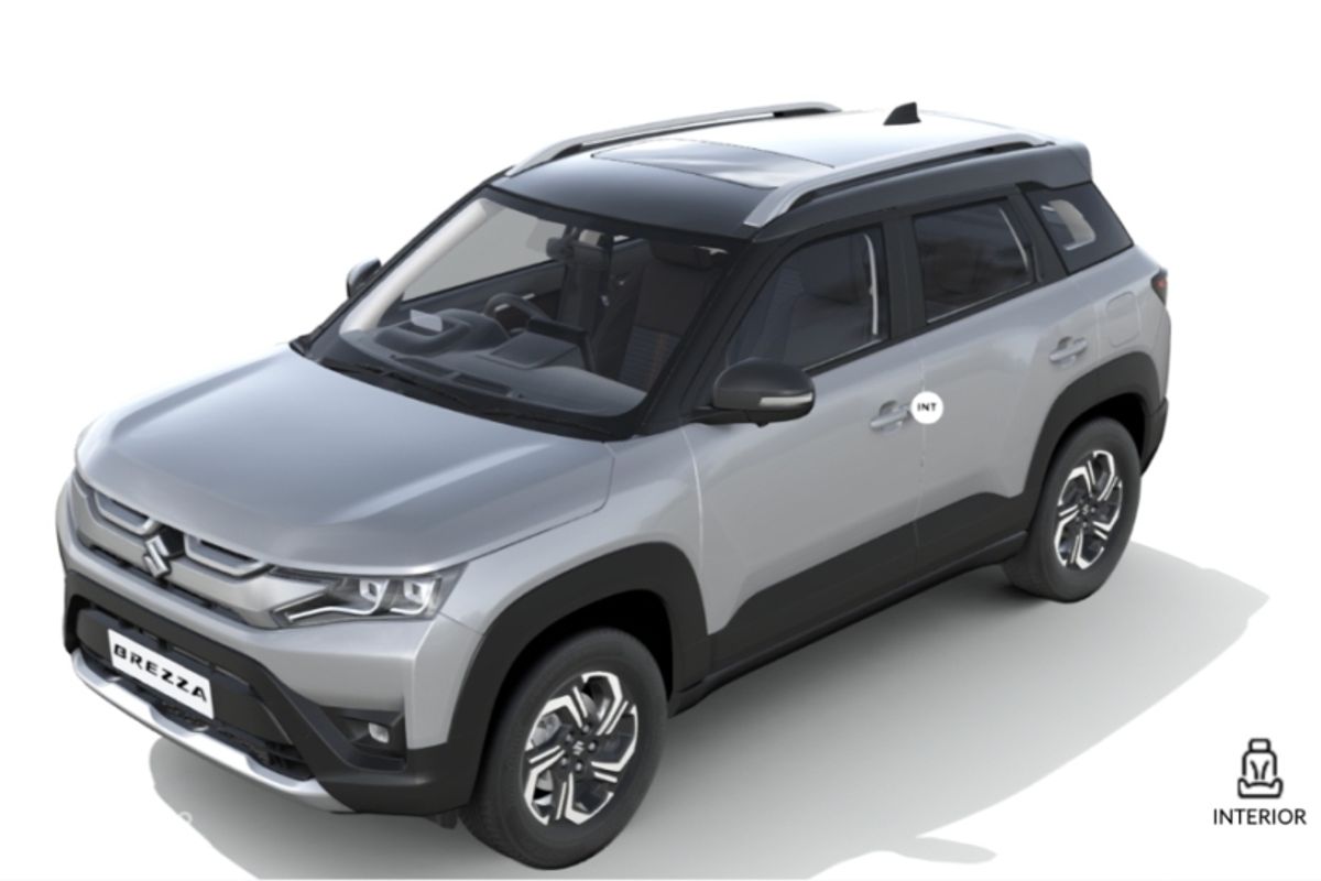 maruti brezza zxi+