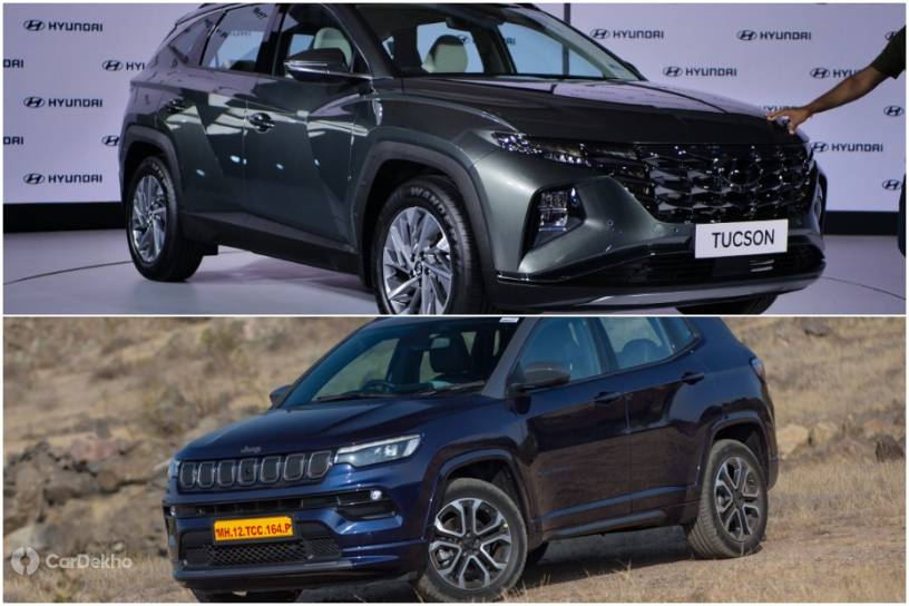 hyundai tucson vs jeep compass