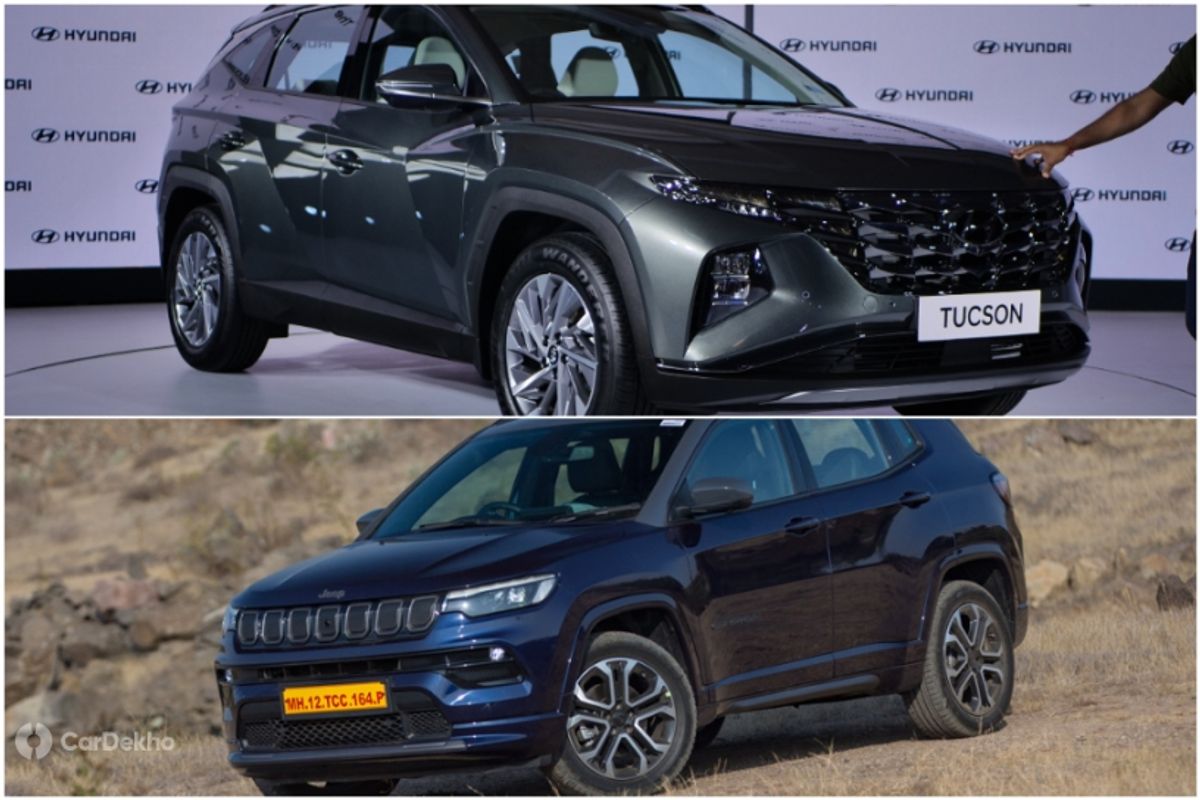 hyundai tucson vs jeep compass