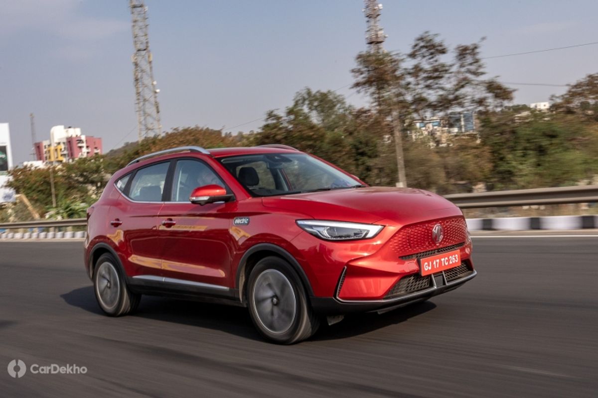 MG ZS EV