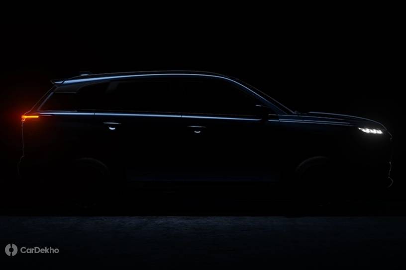 2022 Maruti Grand Vitara teaser