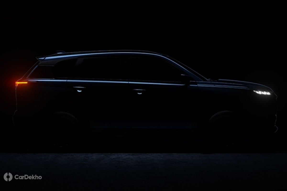 2022 Maruti Grand Vitara teaser