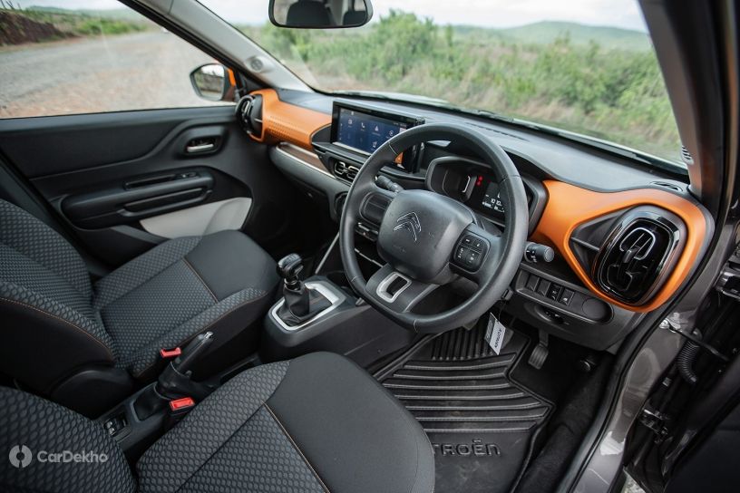 Citroen C3 interior