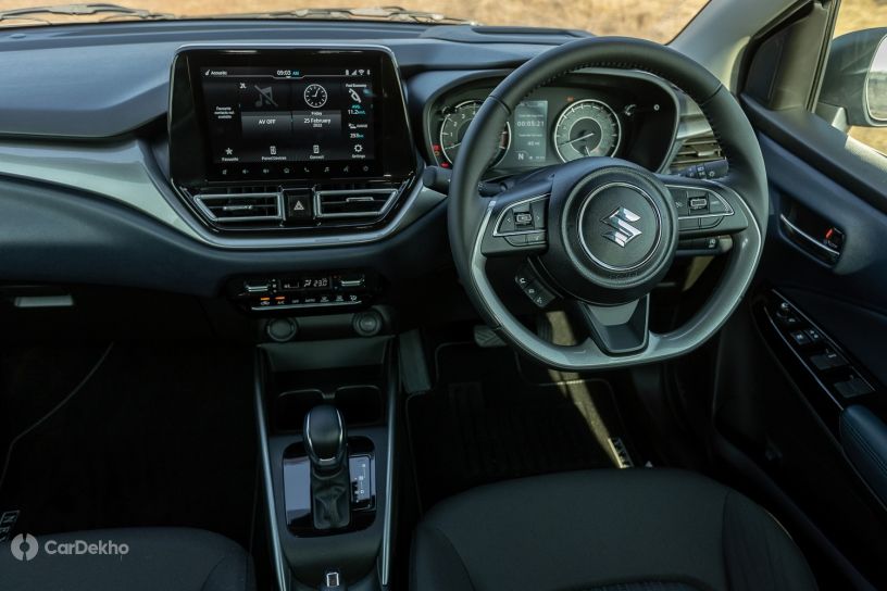 Baleno Interior Baleno Interior