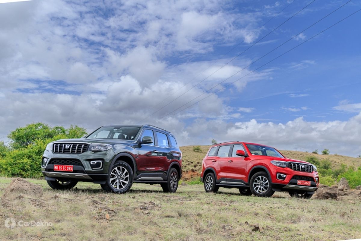 mahindra scorpio n