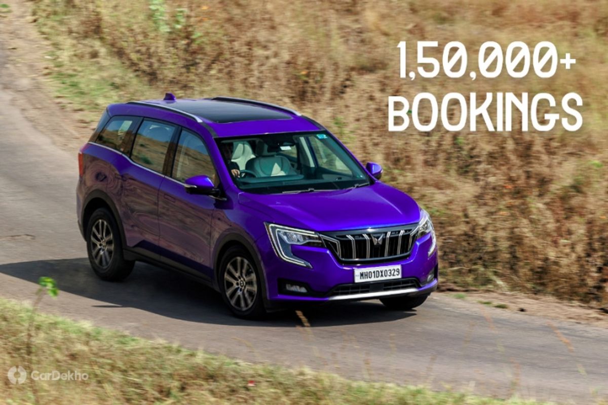 XUV700 Front Action