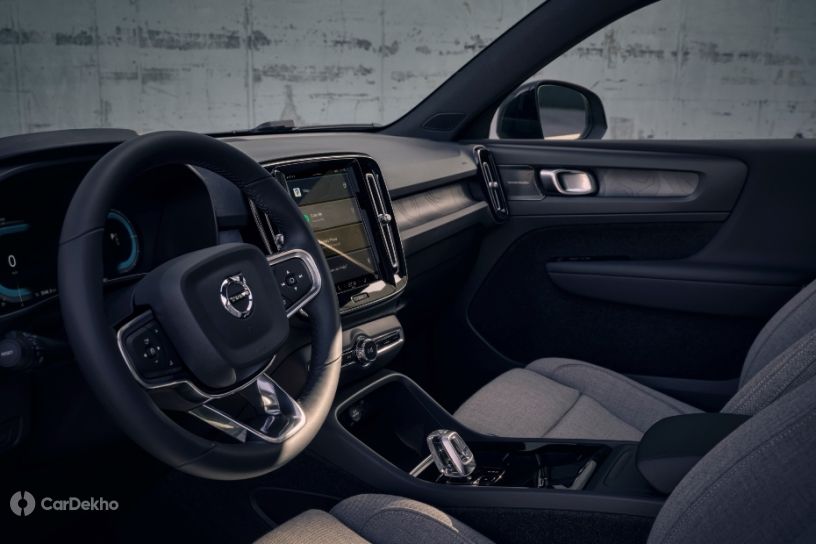 Volvo XC40 Recharge interior