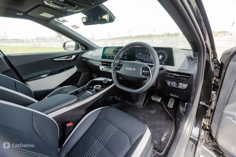 Kia EV6 dashboard