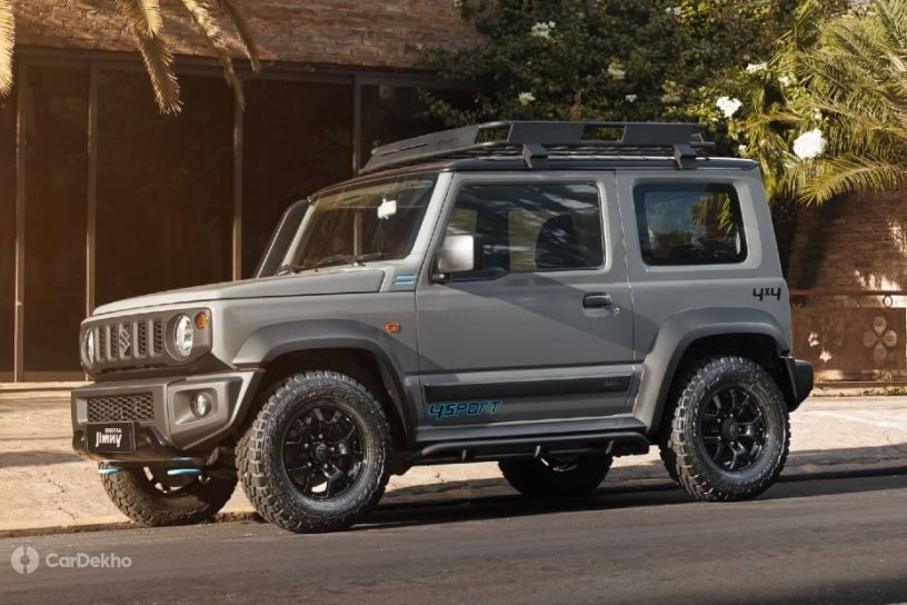 Suzuki Jimny 4Sport side Suzuki Jimny 4Sport side