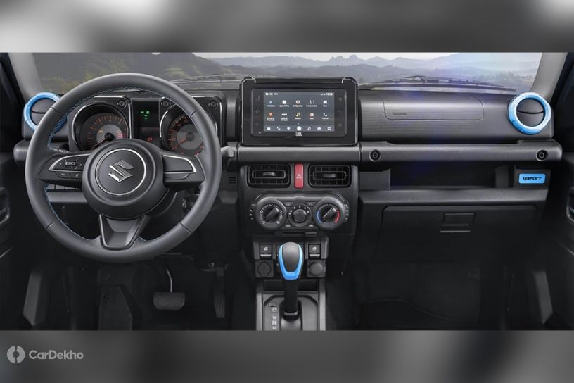 Suzuki Jimny 4Sport cabin Suzuki Jimny 4Sport cabin