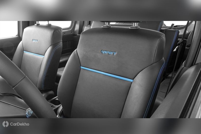 Suzuki Jimny 4Sport front seats Suzuki Jimny 4Sport front seats