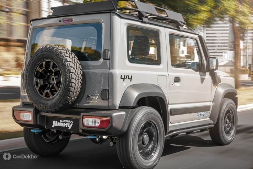 Suzuki Jimny 4Sport rear Suzuki Jimny 4Sport rear