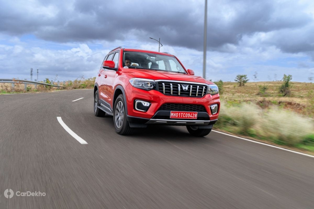 mahindra scorpio n
