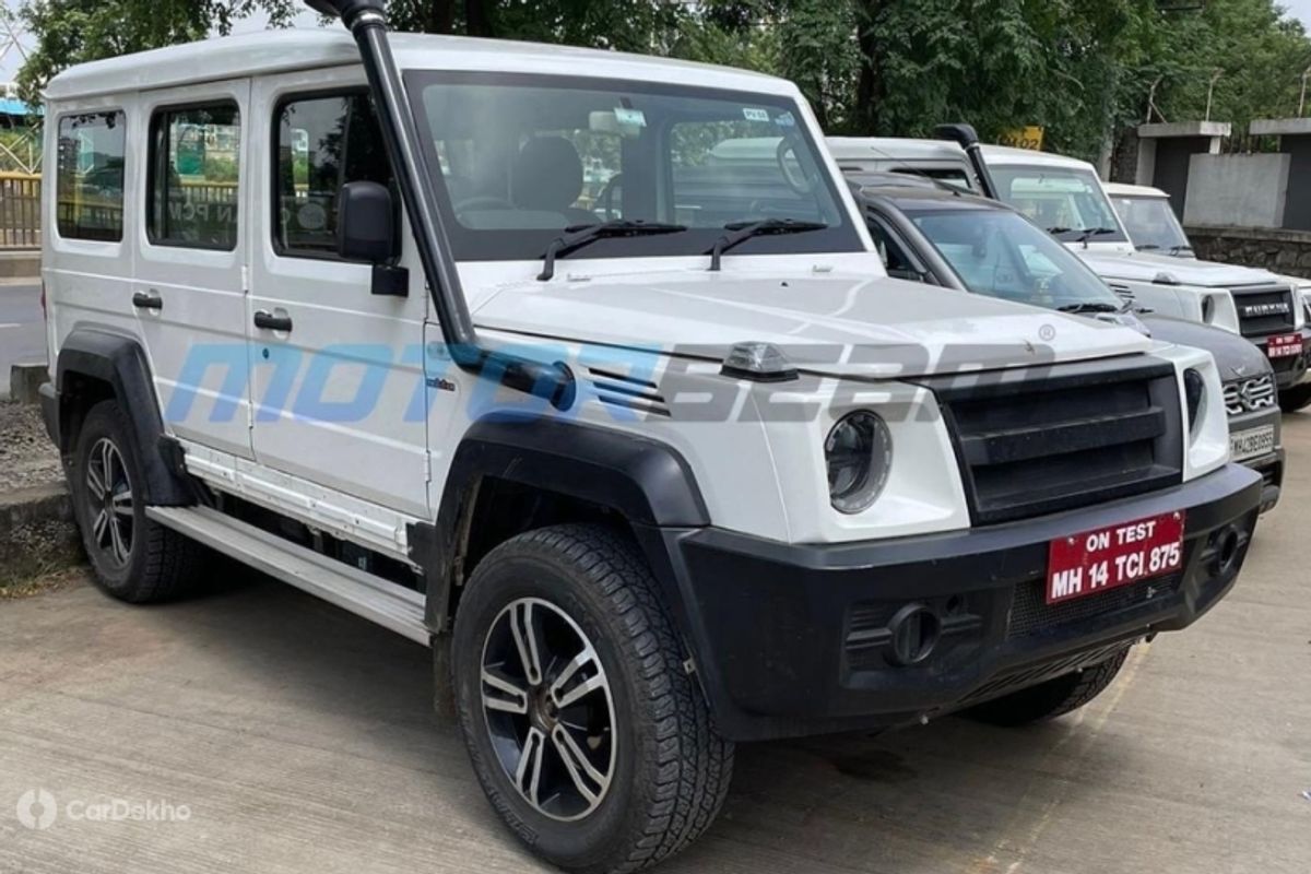 force gurkha 5-door