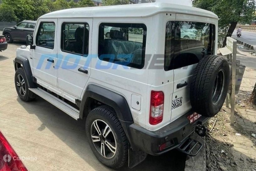 force gurkha 5-door