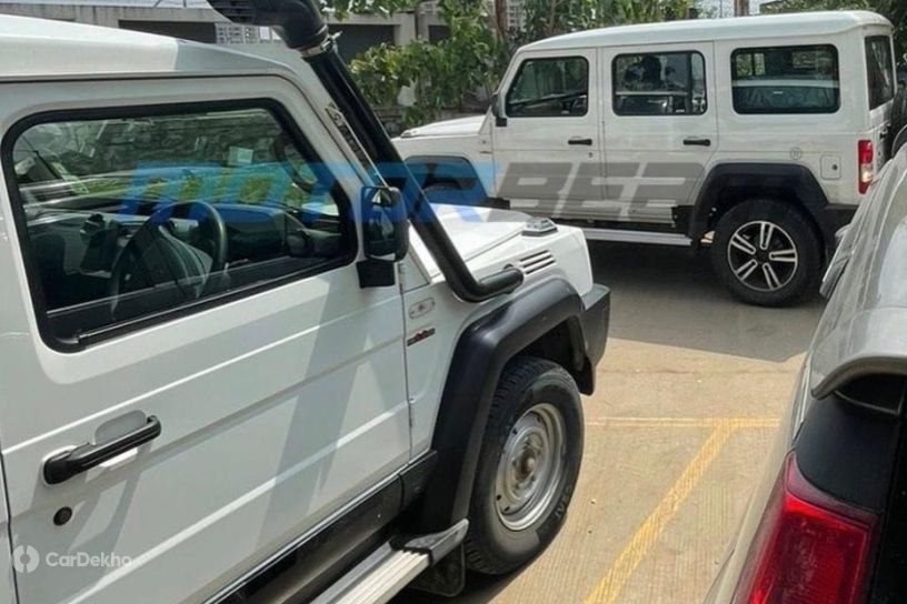 force gurkha 5-door