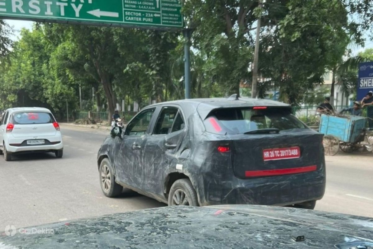 maruti baleno suv