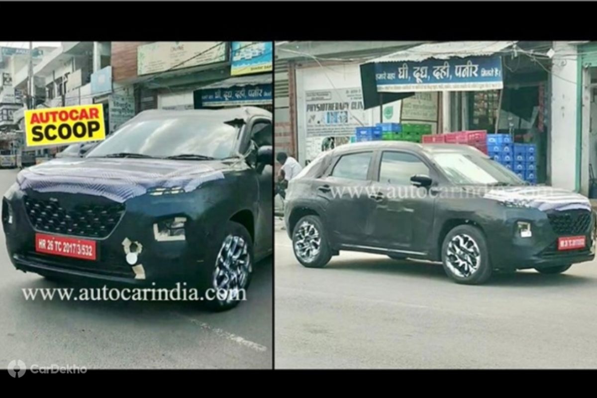 maruti baleno suv