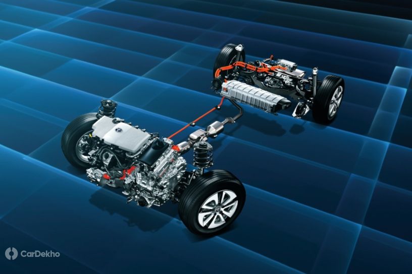 Maruti Toyota strong hybrid powertrain