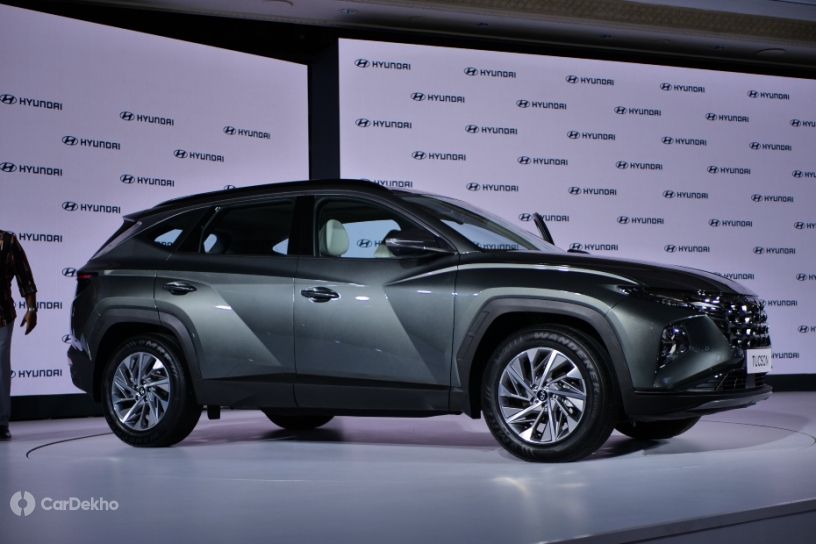 2022 Hyundai Tucson side