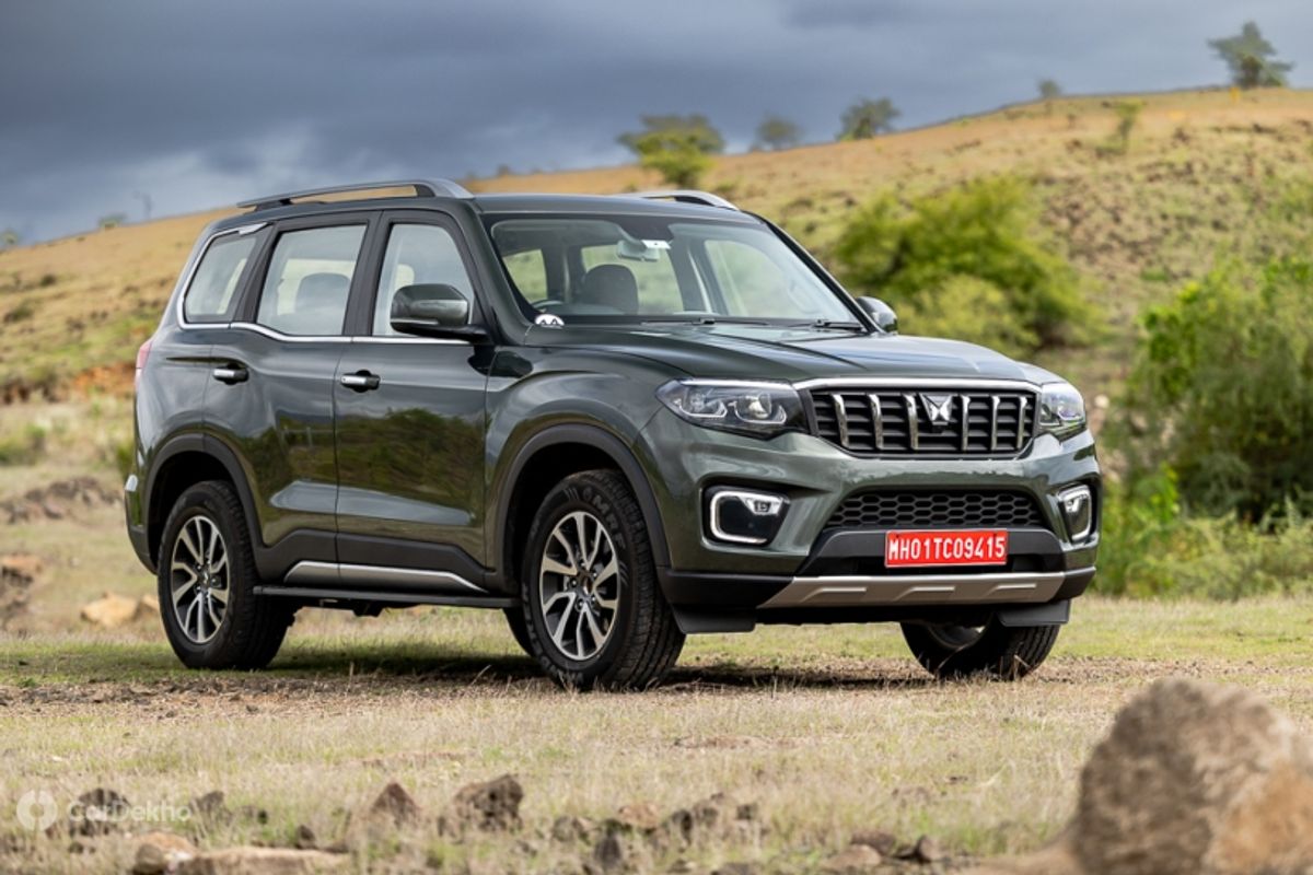 Mahindra Scorpio N green