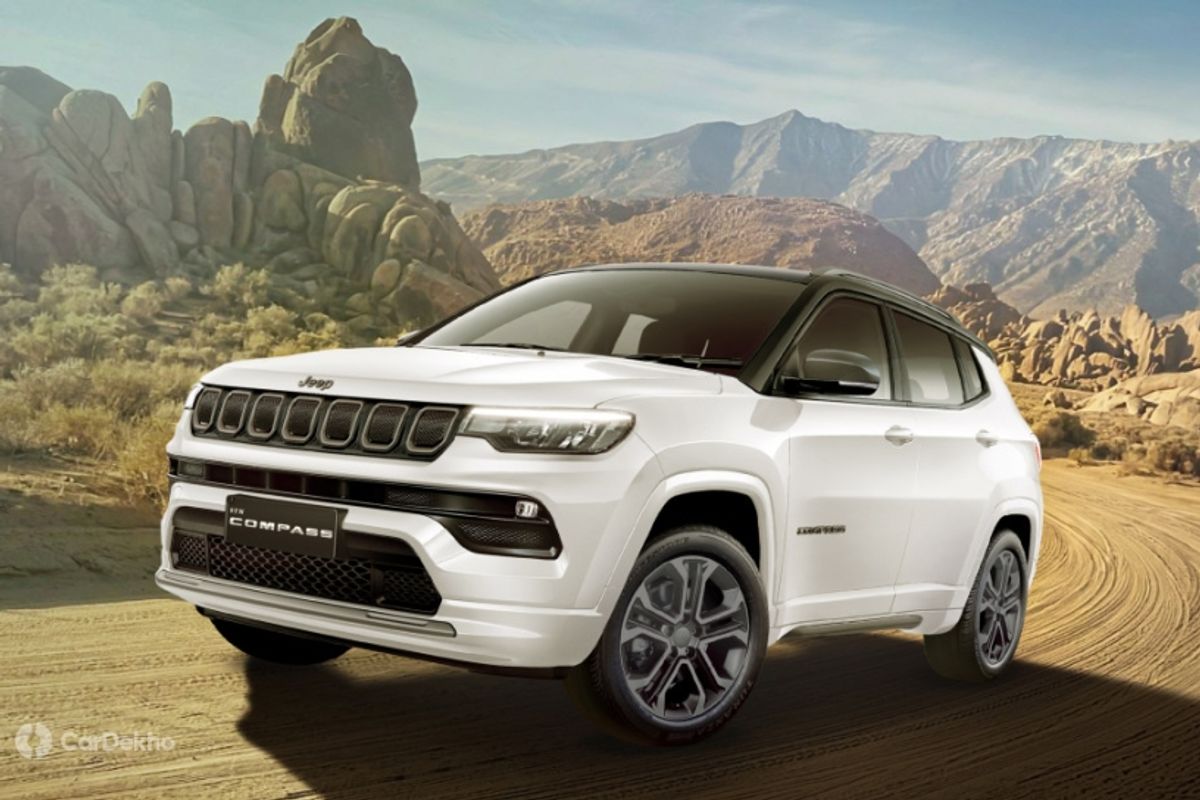 Jeep Compass 5th anniversary
