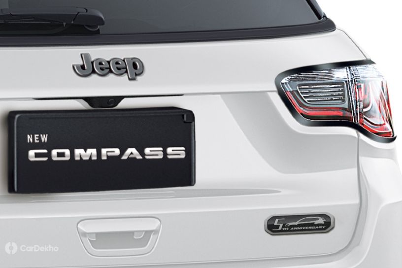 Jeep Compass 5th anniversary
