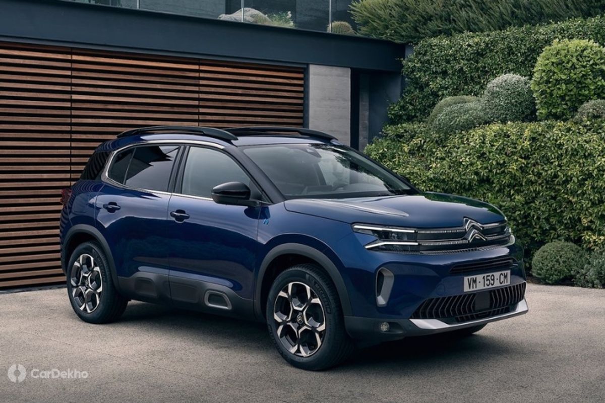 2022 Citroen C5 Aircross