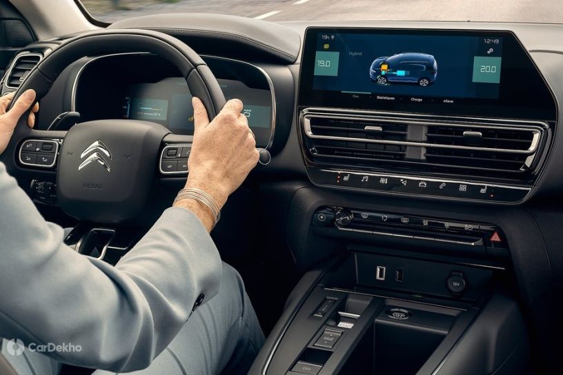 2022 Citroen C5 Aircross cabin