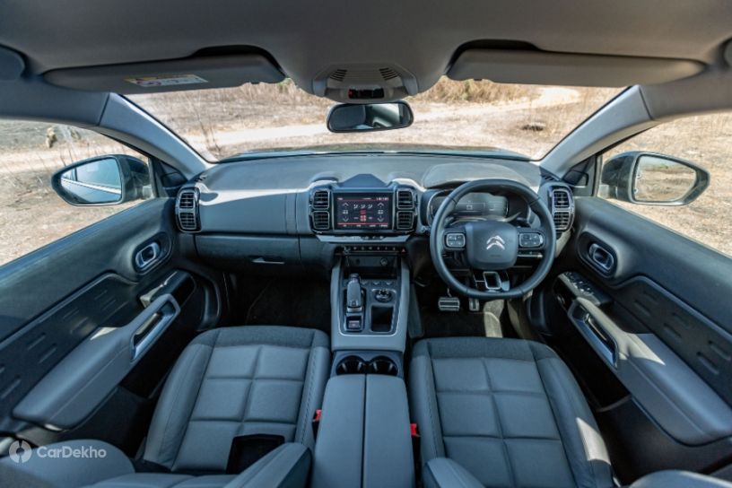 Citroen C5 Aircross cabin