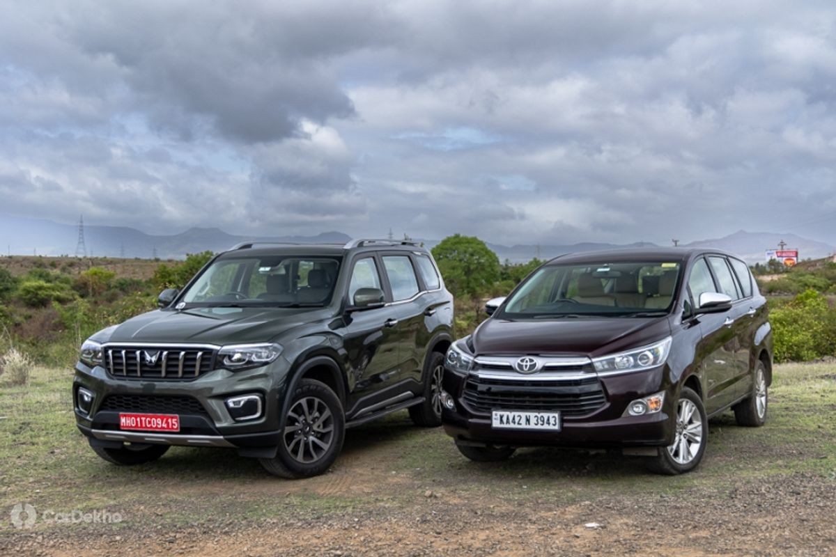 mahindra scorpio n vs toyota innova crysta