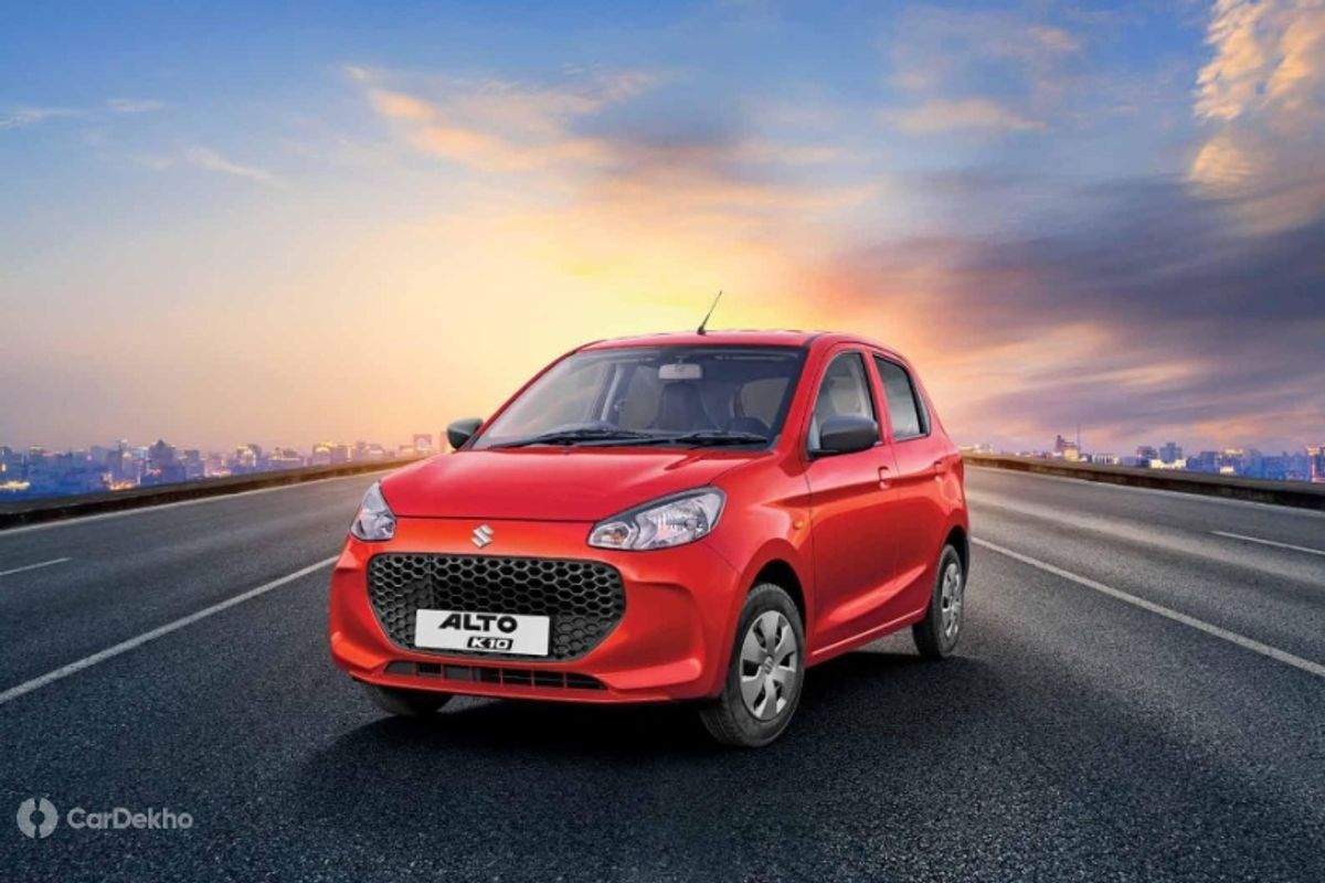 maruti alto k10 cng