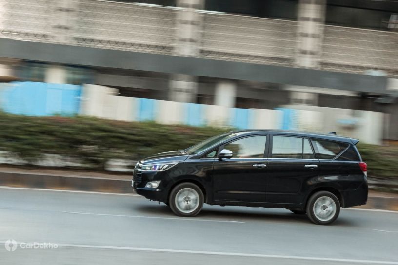 toyota innova crysta