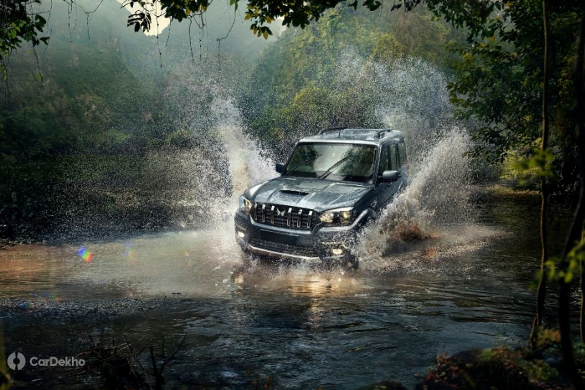 mahindra scorpio classic