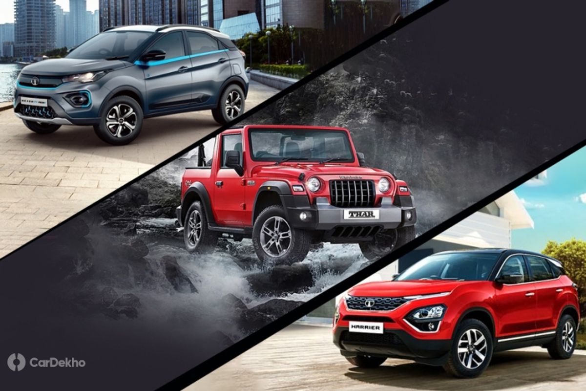 Tata Nexon, Mahindra Thar