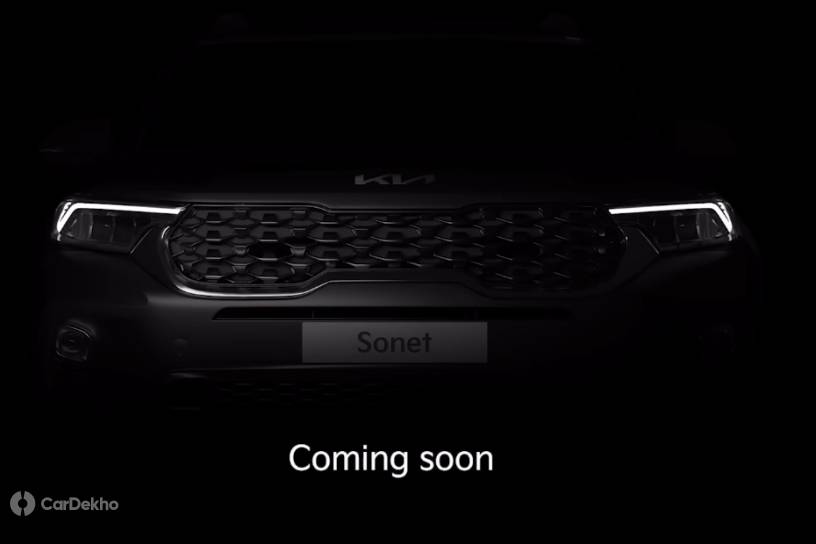 Kia Sonet X Line teased