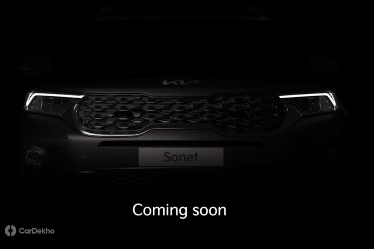 Kia Sonet X Line teased