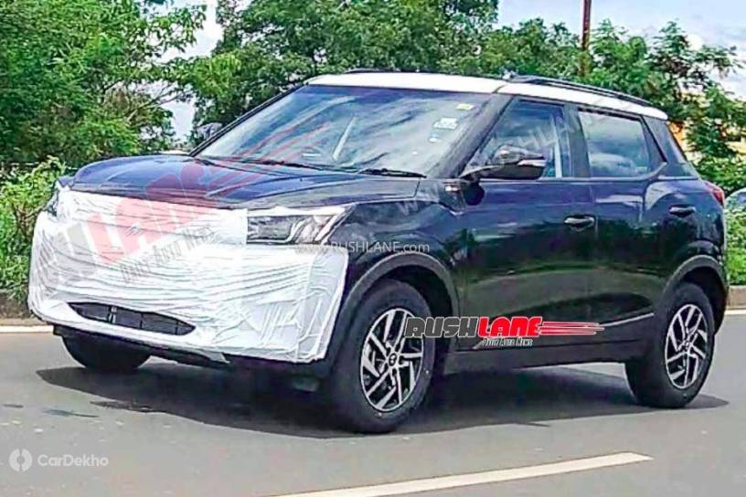 XUV300 Sportz Spied