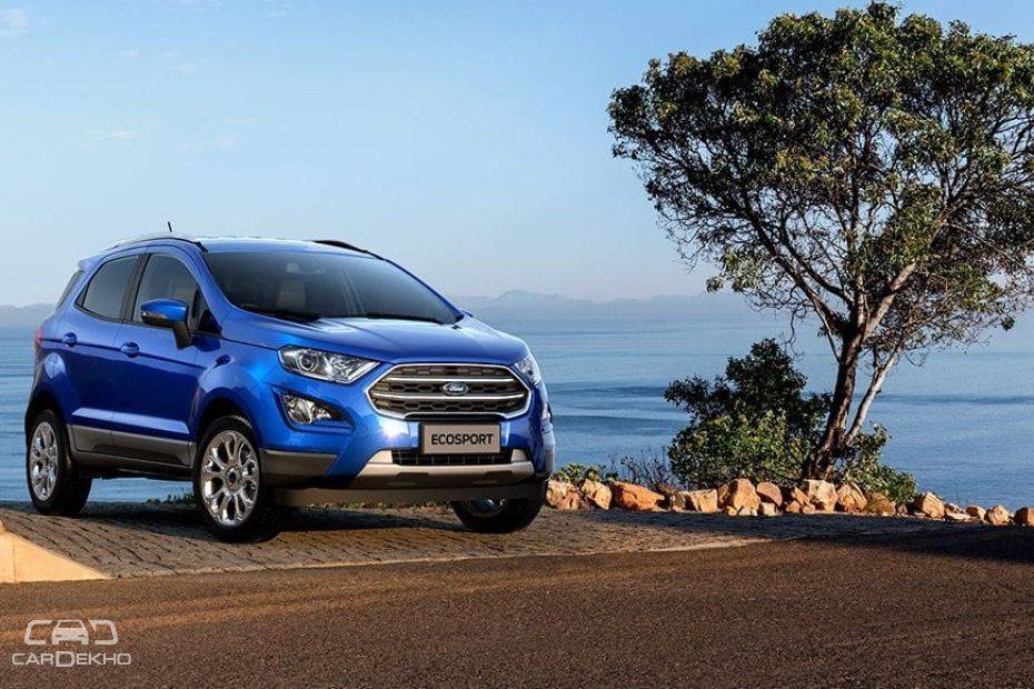 Ford EcoSport facelift