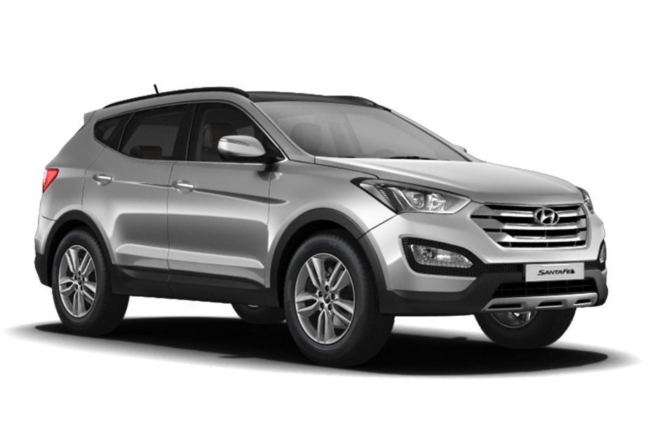 Hyundai Santa Fe for India based on Santa Fe Sport