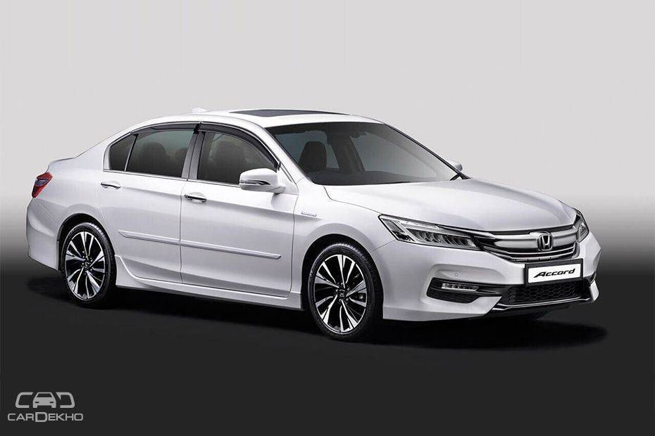 Honda Accord Hybrid