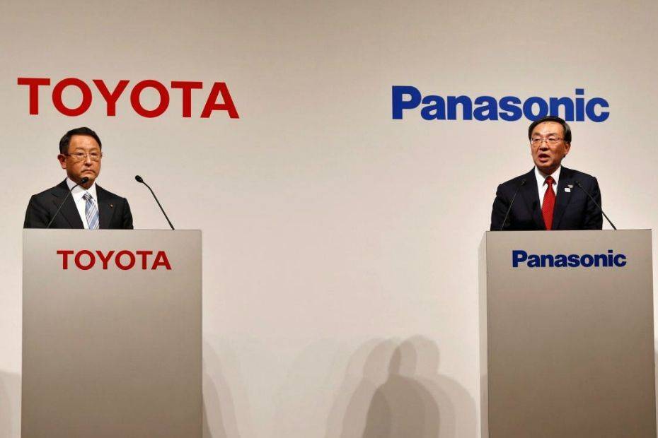 Toyota-Panasonic JV