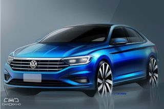 Official Sketch Of 2019 Volkswagen Jetta Released