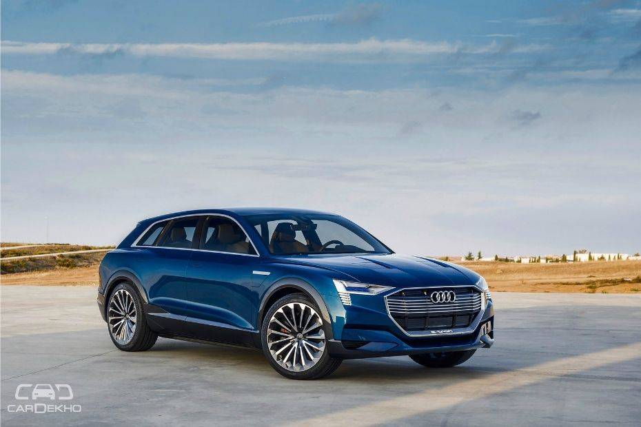 Audi e-tron Quattro Concept