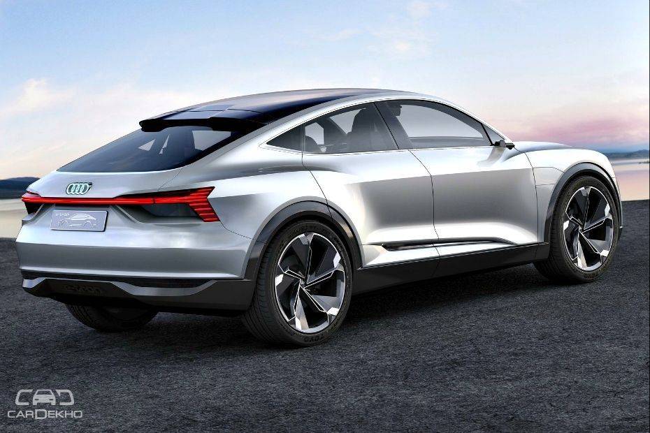 Audi e-tron Sportback Concept