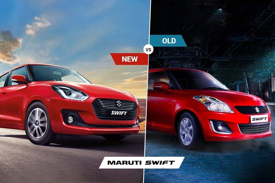 Maruti Swift 2018: New Vs Old – Major Differences