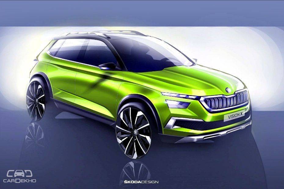 Skoda Vision X Concept