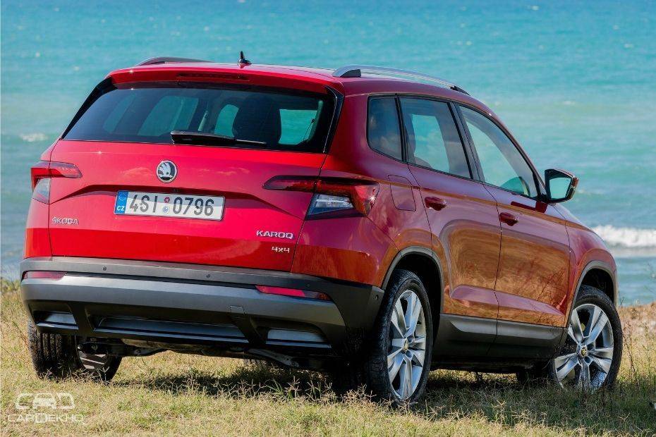 Skoda Karoq 