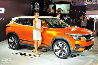 Kia SP Makes Global Premiere At Auto Expo 2018 Kia SP Makes Global Premiere At Auto Expo 2018