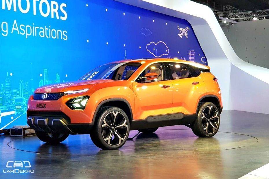 Tata H5X concept SUV